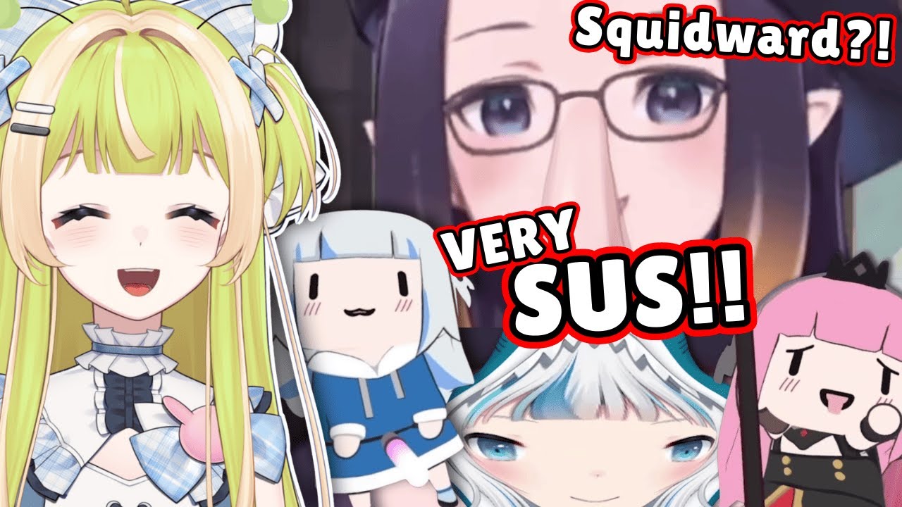 VTuber reacts to Hololive EN Try Not To Laugh Challenge!