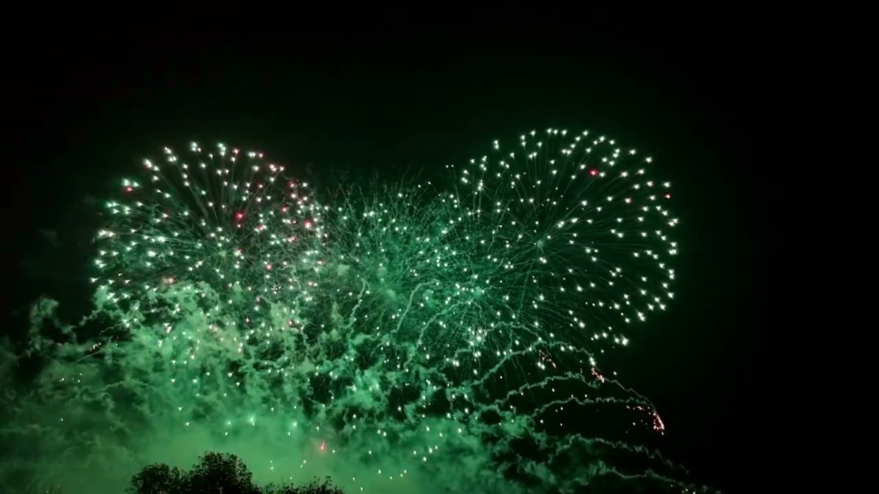 British Musical Fireworks Championship 2024 - Xplosive Fireworks
