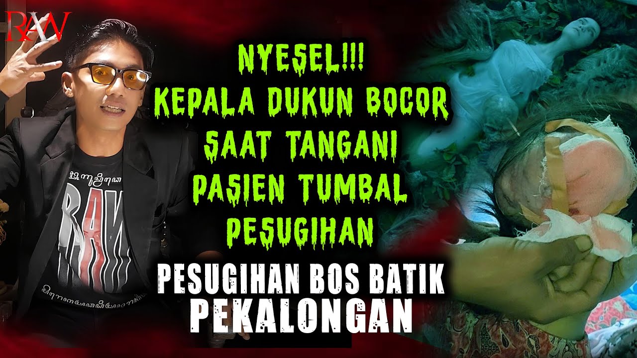 NYESEL !!! KEPALA DUKUN BOCOR SAAT SELAMATKAN KORBAN TUMBAL PESUGIHAN