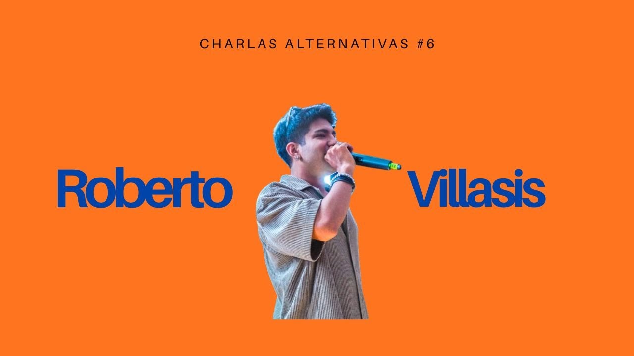 CHARLAS ALTERNATIVAS – Episodio #6: “Entre criterio propio y ruido externo” con Roberto Villasis