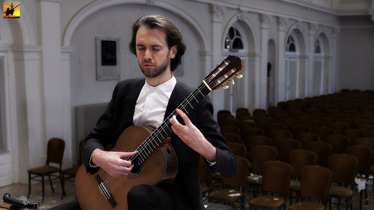 Petrit Çeku - Fernando Sor - Etude in E minor Op. 6, No. 11