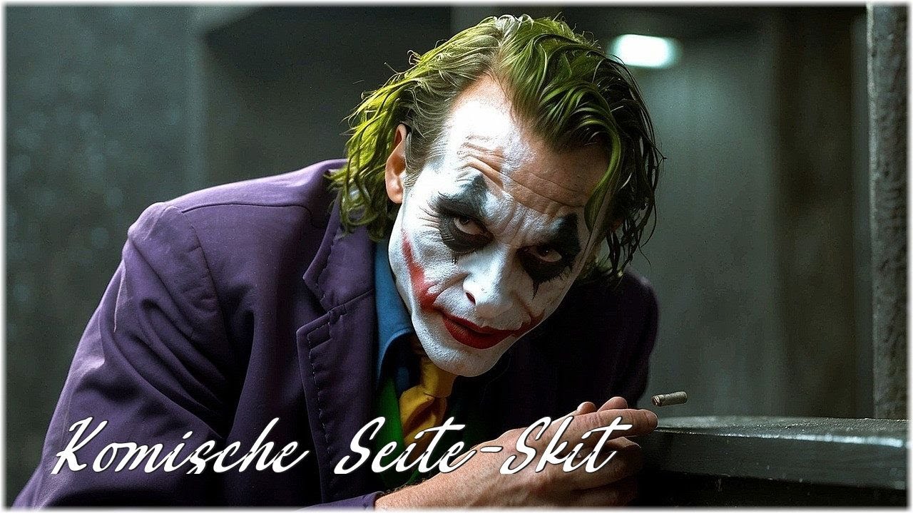 Painless aka. PzudemA- Komische Seite-Skit