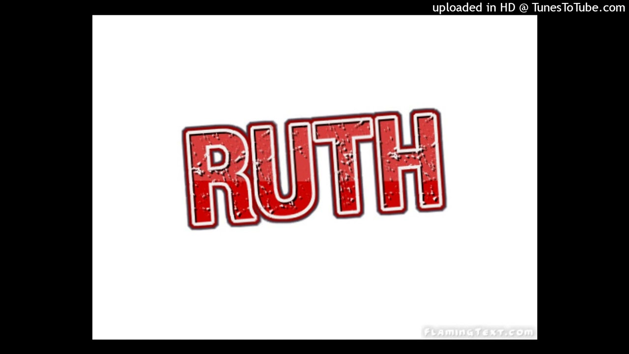 Ubusobanuro bw'zina RUTH n'ibiranga abaryitwa.