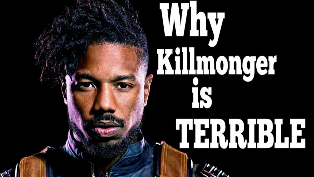 Why Killmonger is a TERRIBLE Villain (Black Panther)