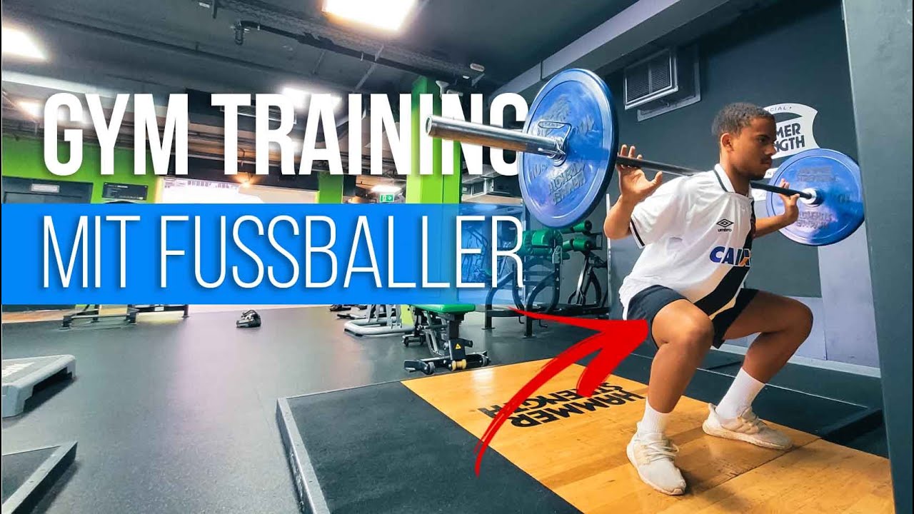 Krafttraining für Fußballer - Beste Übungen mit meinem Bruder