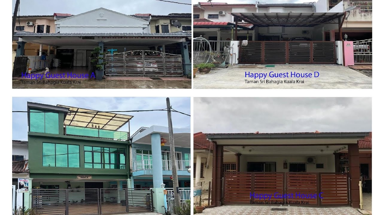 Happy Guest House (Kuala Krai) | Kuala Krai, Malaysia | Hotel Review ⭐