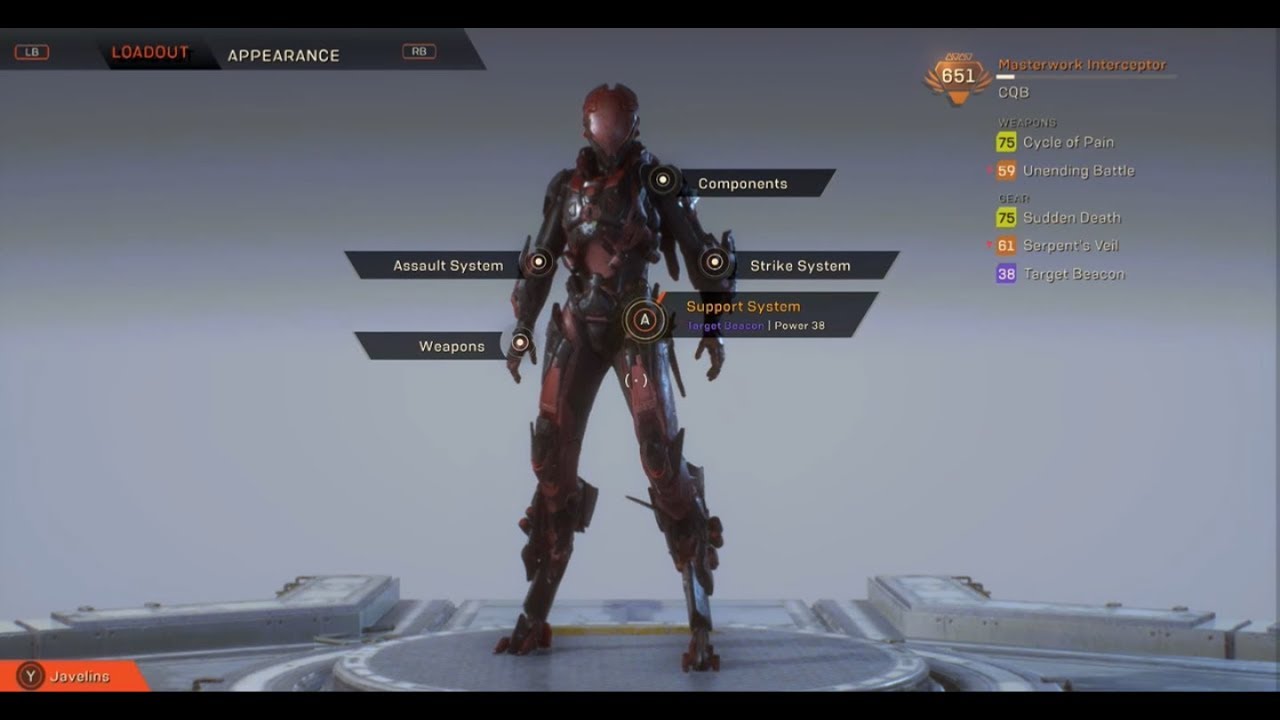 Anthem Ultimate Interceptor Melee Build | GrandMaster 3 Potential | 20k - 50k Damage A Second!