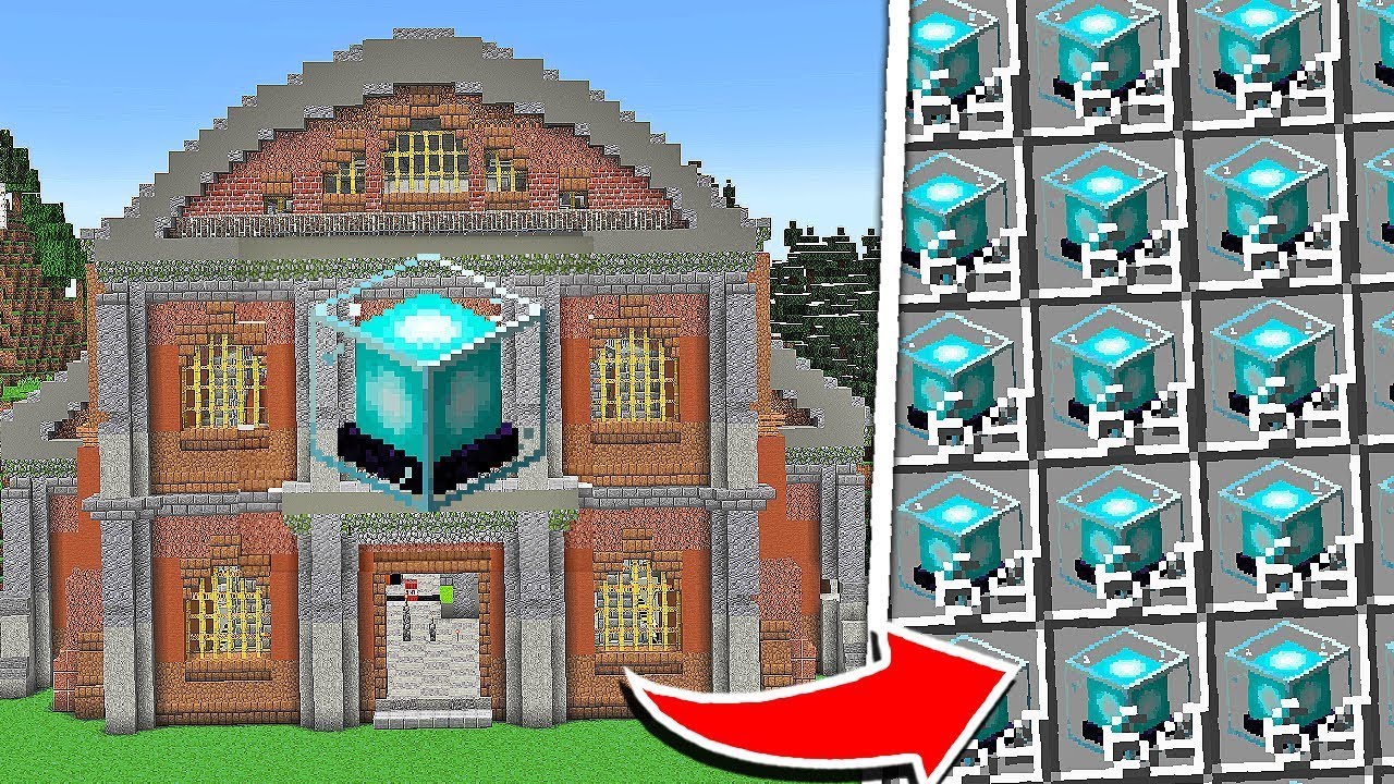 Construí una GRANJA DE FAROS en Minecraft Hardcore