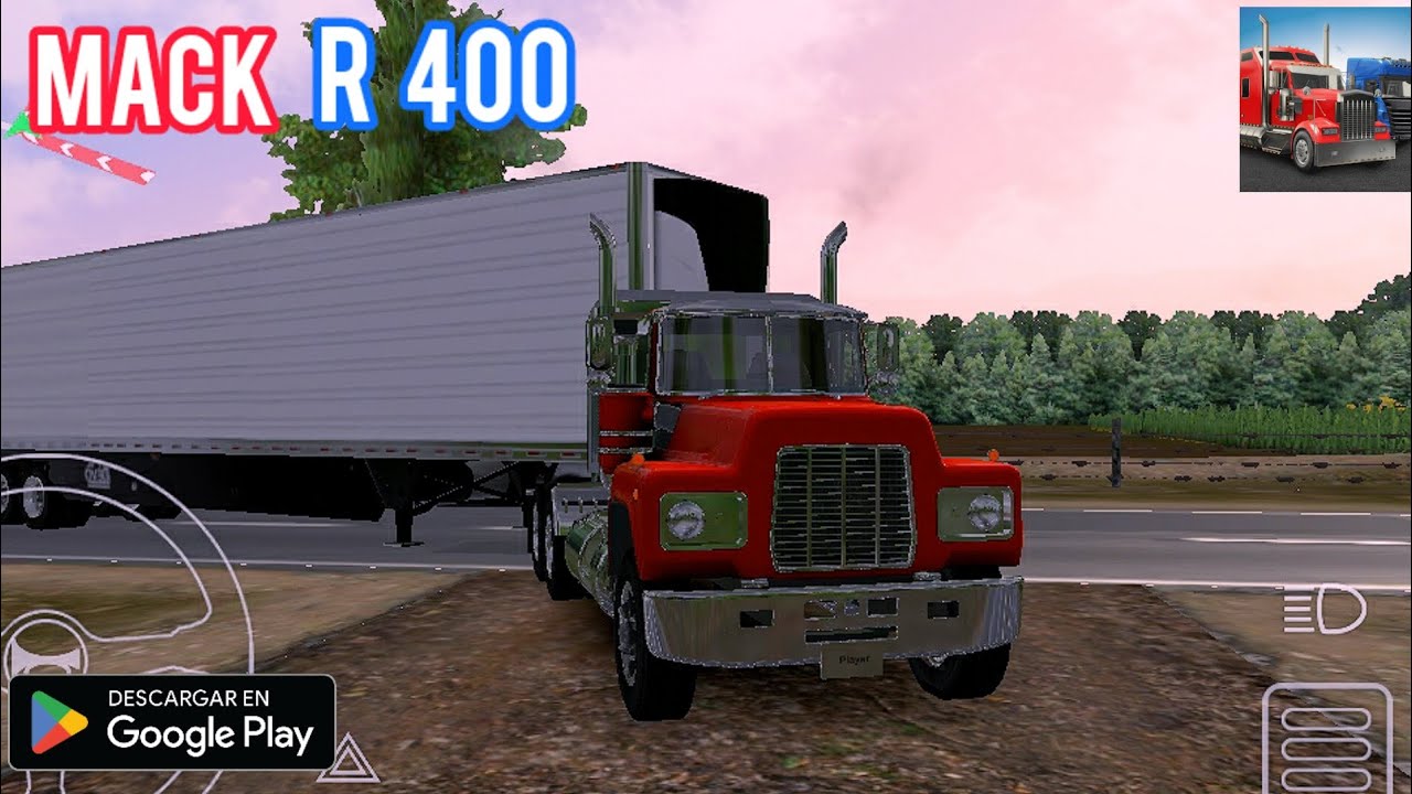MACK R 400 UNIVERSAL TRUCK SIMULATOR