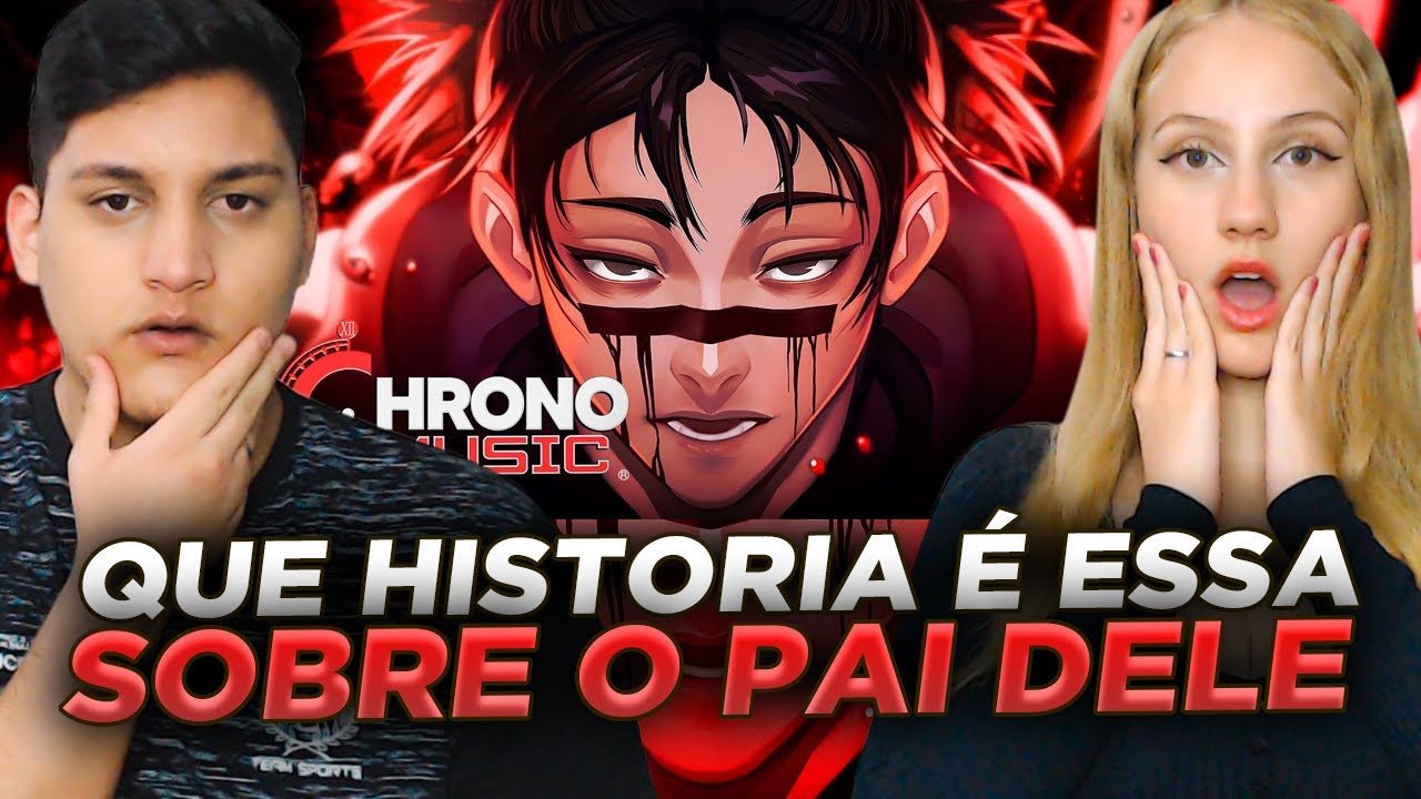 REACT EM CASAL - Choso (Jujutsu Kaisen) - PINTURA DA MORTE | Chrono