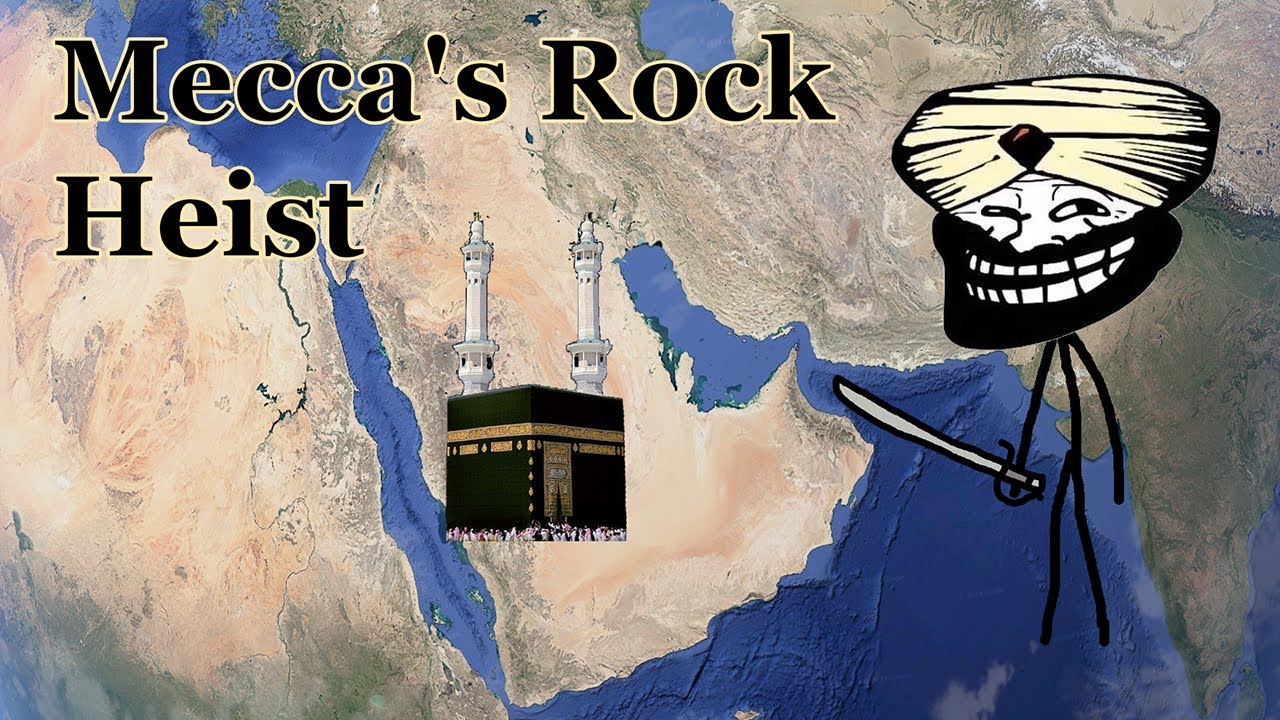The day Mecca's holy rock was stolen