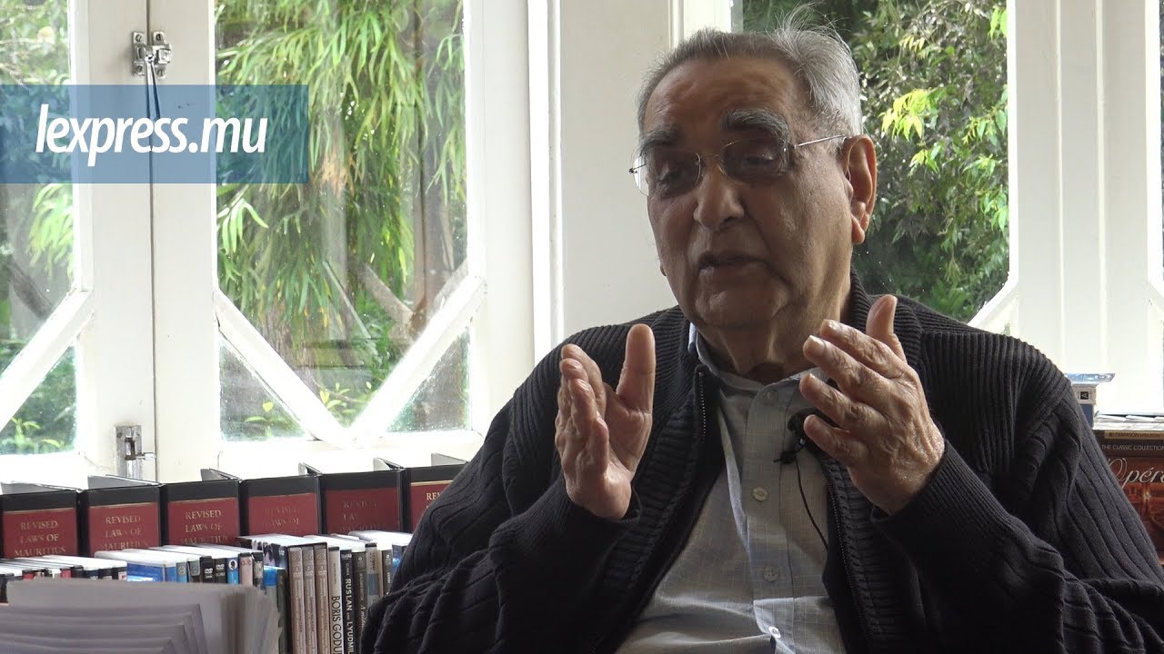 Sir Hamid Moollan: «En 1963, j’ai vu une boîte de Marlboro sur une plage aux Chagos»