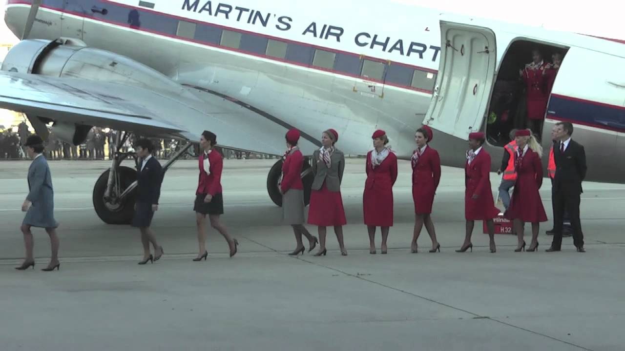 Afscheid passagiersvluchten Martinair, 31-10-2011