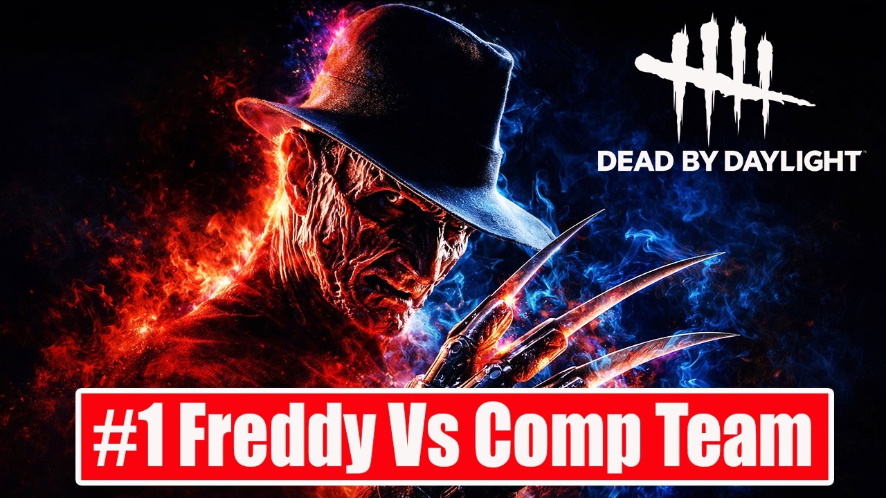 The #1 Freddy Vs Comp DBD Team - Lets Party