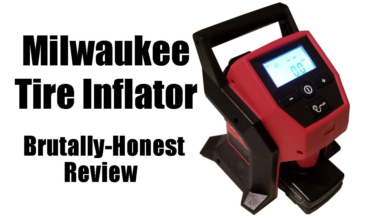 Milwaukee Tire Inflator BRUTALLY HONEST review