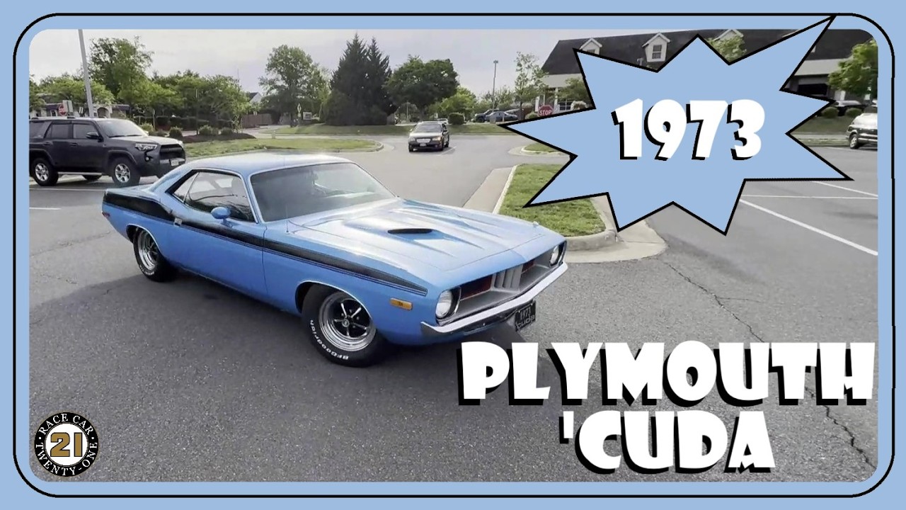 1973 Plymouth 'Cuda
