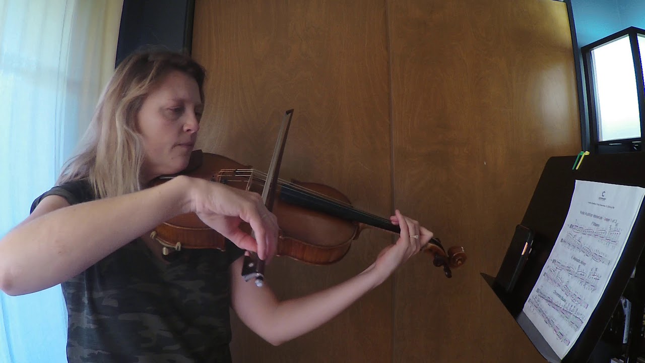 Viola: C Chromatic 3-octave Scale - Performance & Practice Tips - Colorado All State Orchestra 2020