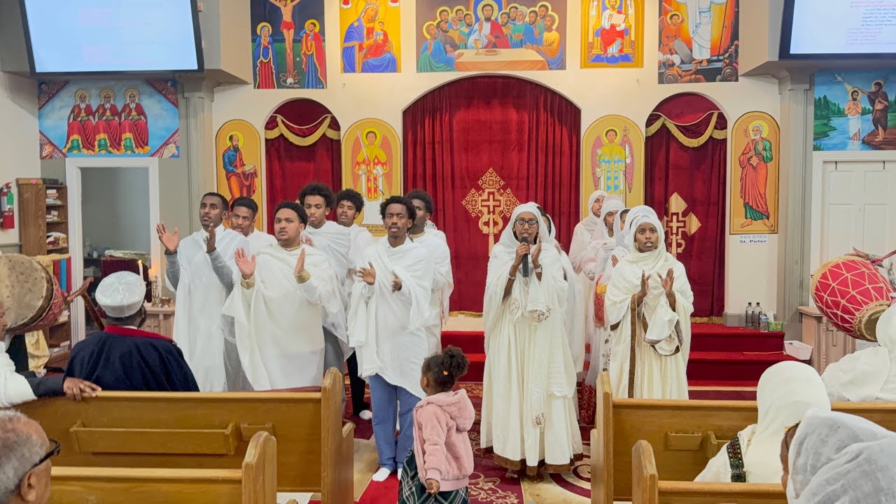St Mary Eritrean ORTC #orthodoxmezmur 
