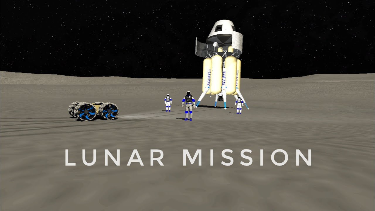 Lunar manned mission - Juno: New Origins