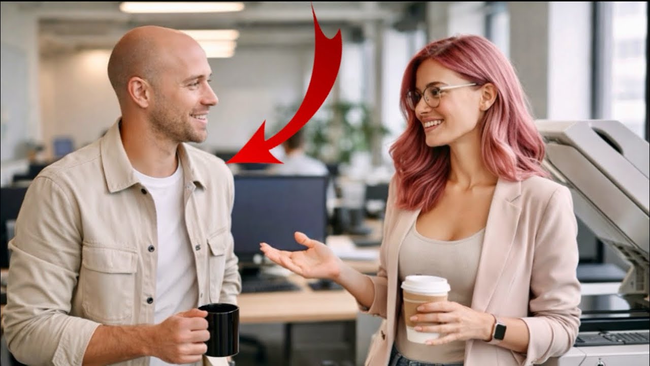 Cuando mi compañera supo de mi divorcio… empezó a preguntarme cómo estaba cada día