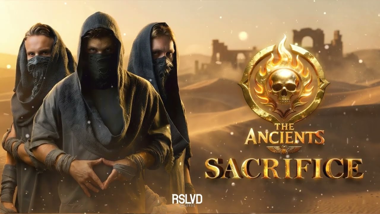 Revolve and Cold Confusion: The Ancients - Sacrifice &dagger;  (Official Audio)