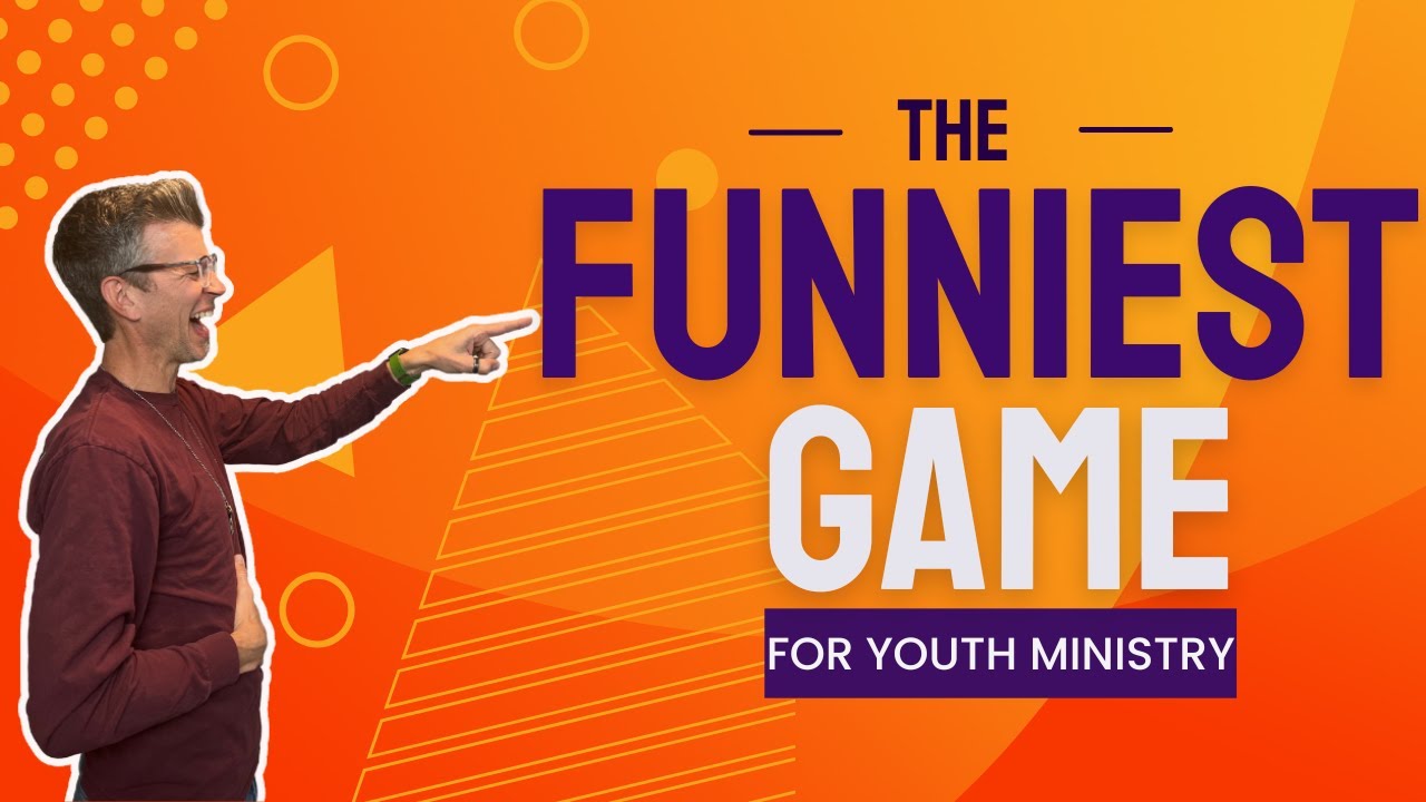 Смейтесь от души с этой веселой игрой для молодёжного служения