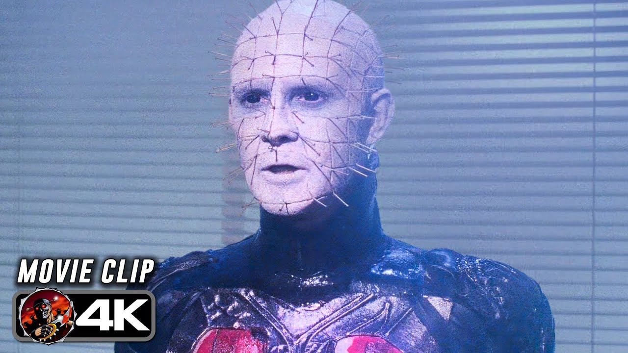 HELLRAISER | We'll Tear Your Soul Apart (1987) Movie CLIP 4K