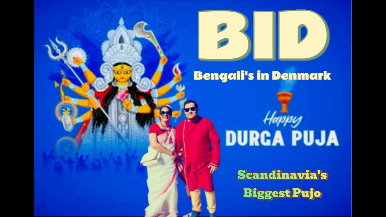 Unbelievable Durga Puja in Denmark | Indian Festival in Europe 🇩🇰