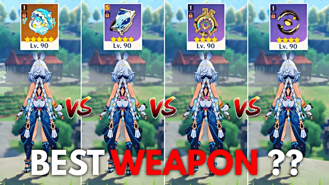 Is Surf's Up Worth it? Best Weapon For Mualani! Genshin Impact