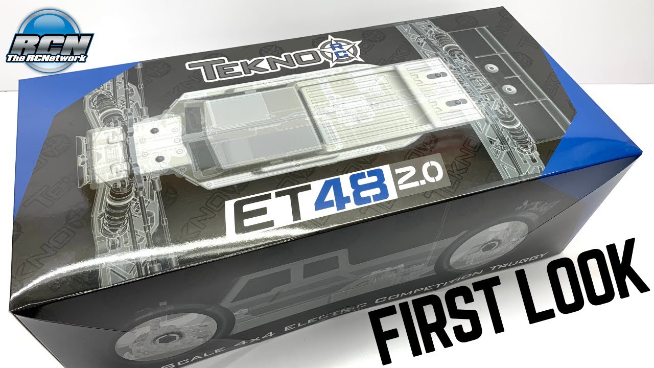 NEW!! Tekno ET48 2.0✌️ FIRST LOOK!  It's 1/8th Electric Truggy Time