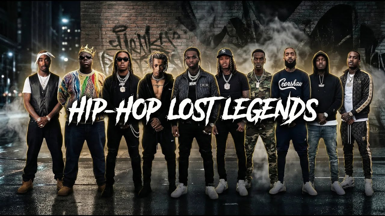 “FAME, BULLETS, AND SILENCE: RAPPERS WHO NEVER GOT OLD”
