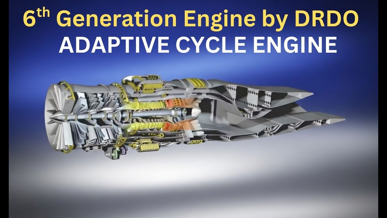 DRDO-UK 6th generation Engine | New Engine ATGG developed for NASM-MR