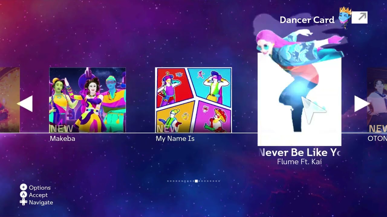 [Just Dance 2024] Songlist + Menu [Wii]