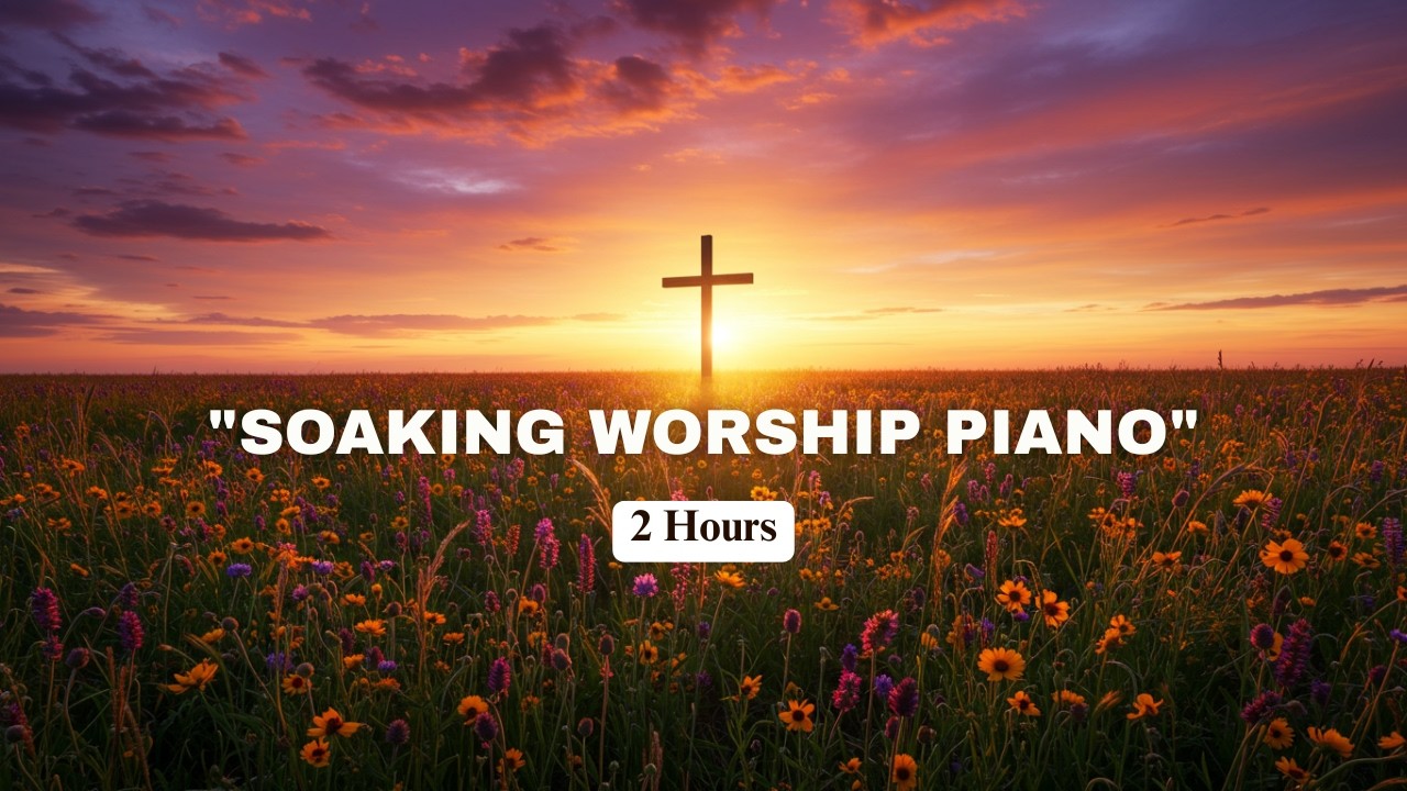 2 Hours of Soaking Worship Piano Instrumental | Peaceful Music for Deep Prayer & Meditation