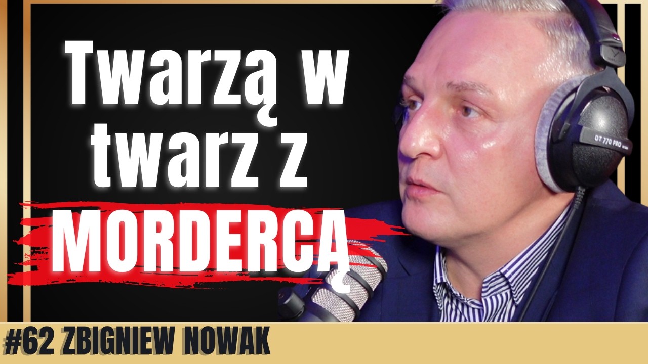 Jak myśli morderca? Kryminolog po 80 rozmowach z zabójcami – Zbigniew Nowak