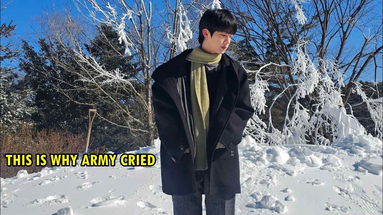 Джин из BTS согрел ARMY поздравлением с Китайским Новым годом на фоне возвращения BTS ARIRANG.