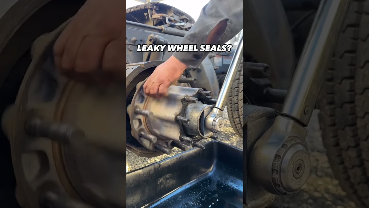 No one likes a leaking Wheel Seal  