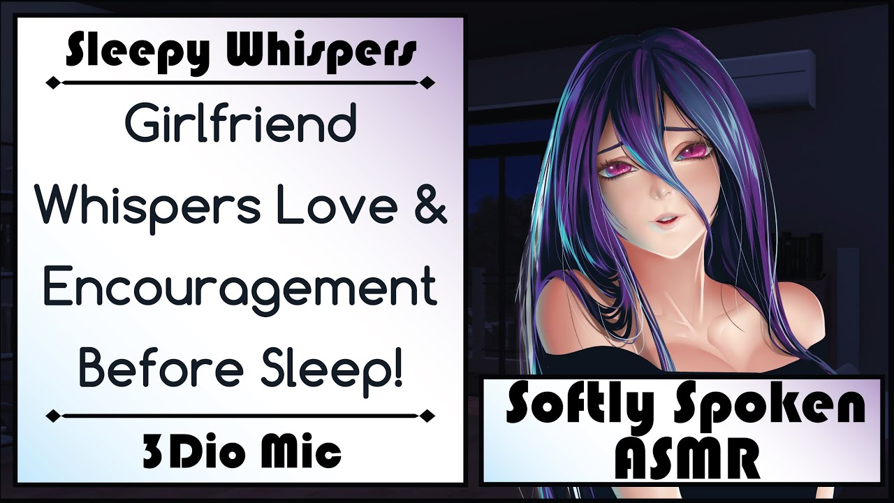 [3Dio] Bedtime Whispers to Help You Sleep ♥