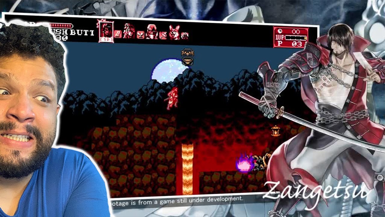 Castlevania en todo menos en nombre - Bloodstained: Cursed of the Moon 2 Con arcade Stick