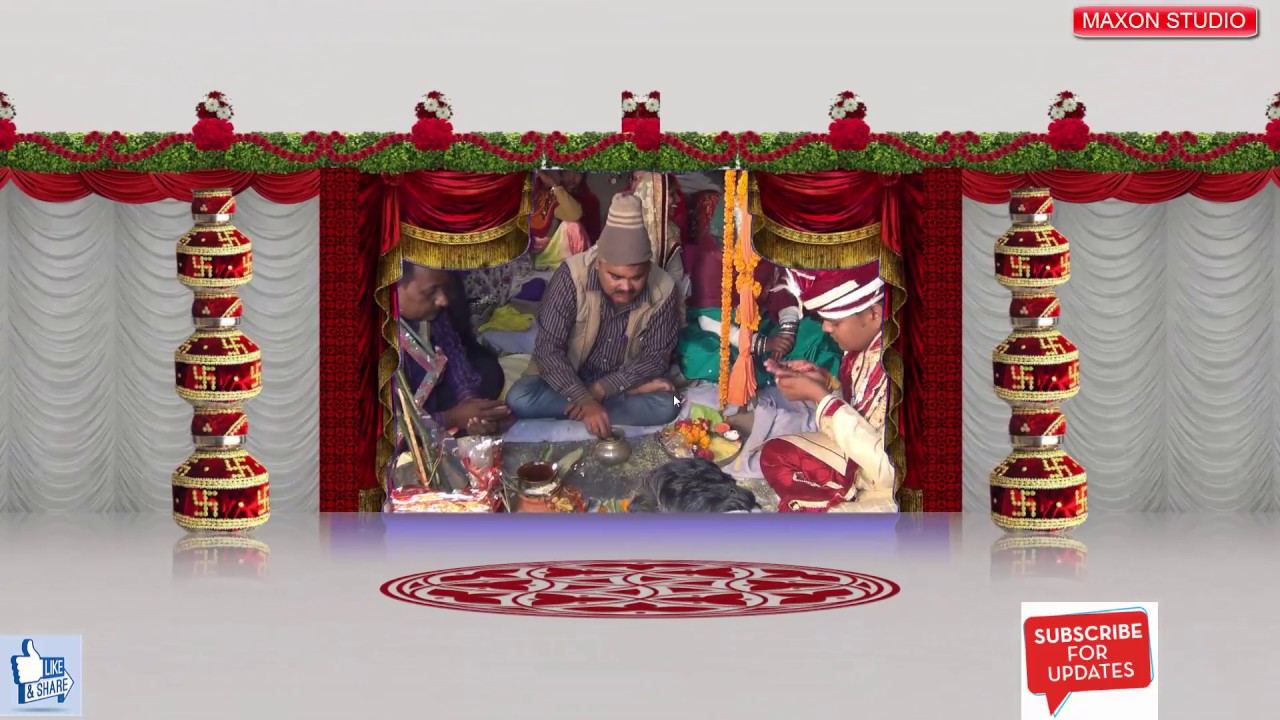 EDIUS TRAINING  [HINDI], SET Frame In 3D Background, 3D Background me Frame Kaise set Kare