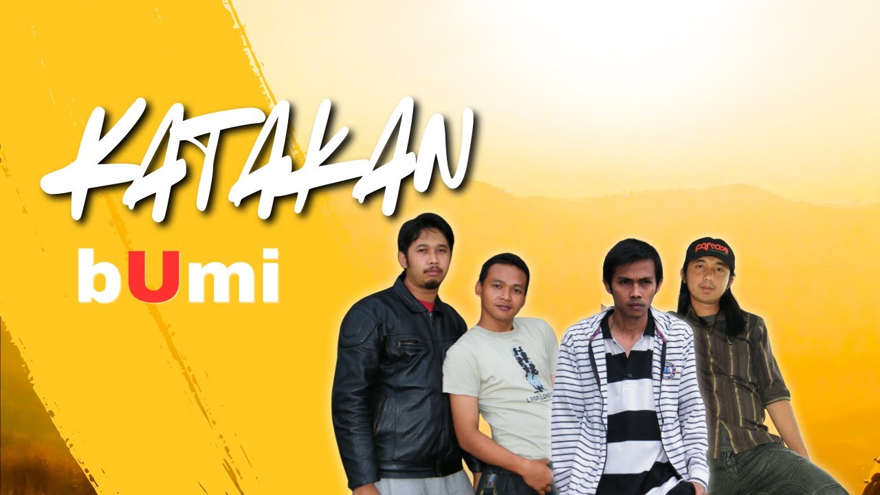 KATAKAN - bUmi
