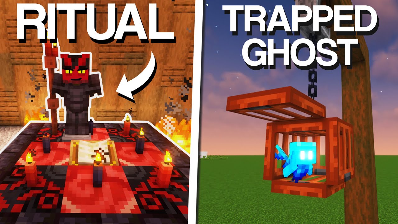 Minecraft: 15+ SCARY Halloween Builds!