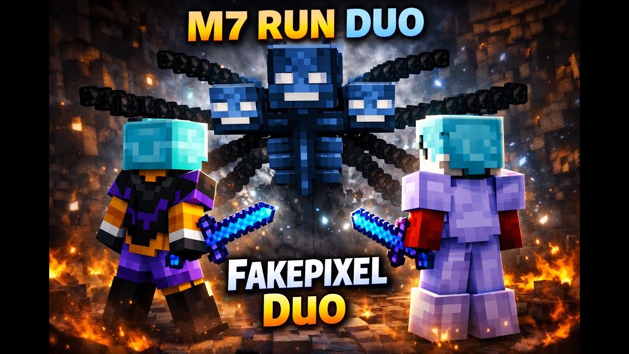 💀 DUO M7 RUN on FakePixel – FINISHED in 