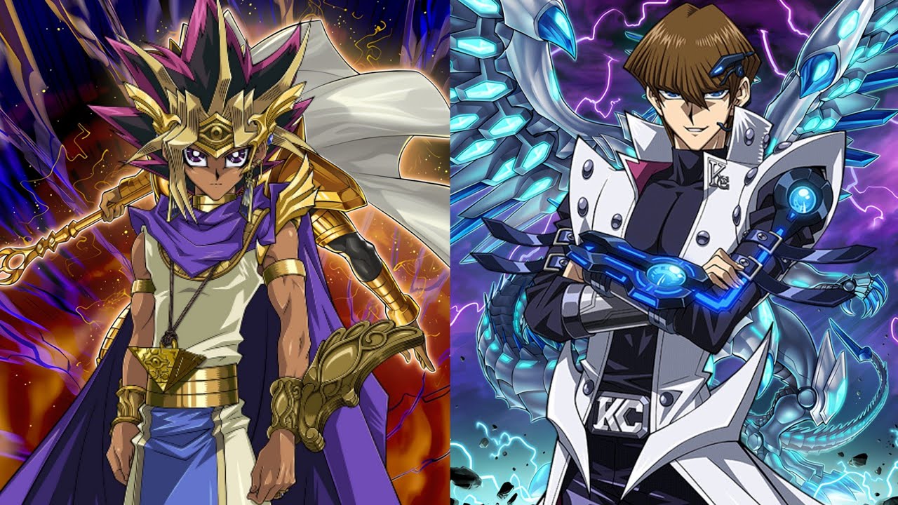 Atem VS Seto Kaiba a long awaited rematch Edopro Yugioh Anime Duel