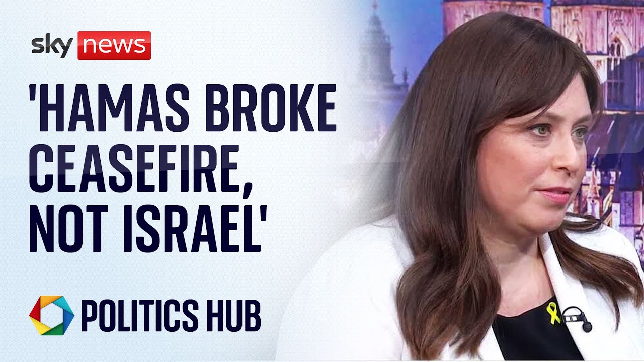 'We are dealing with terrorists', says Israeli ambassador to the UK