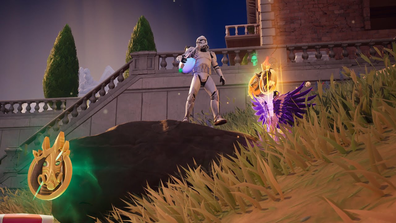 4 MEDALLIONS & MYTHIC’S CHALLENGE (Fortnite Chapter 5 Season 2)