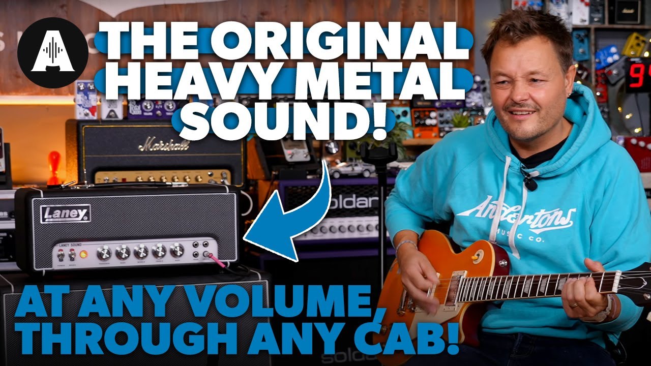 NEW Laney LA-Studio - Huge Valve Tones at Home!