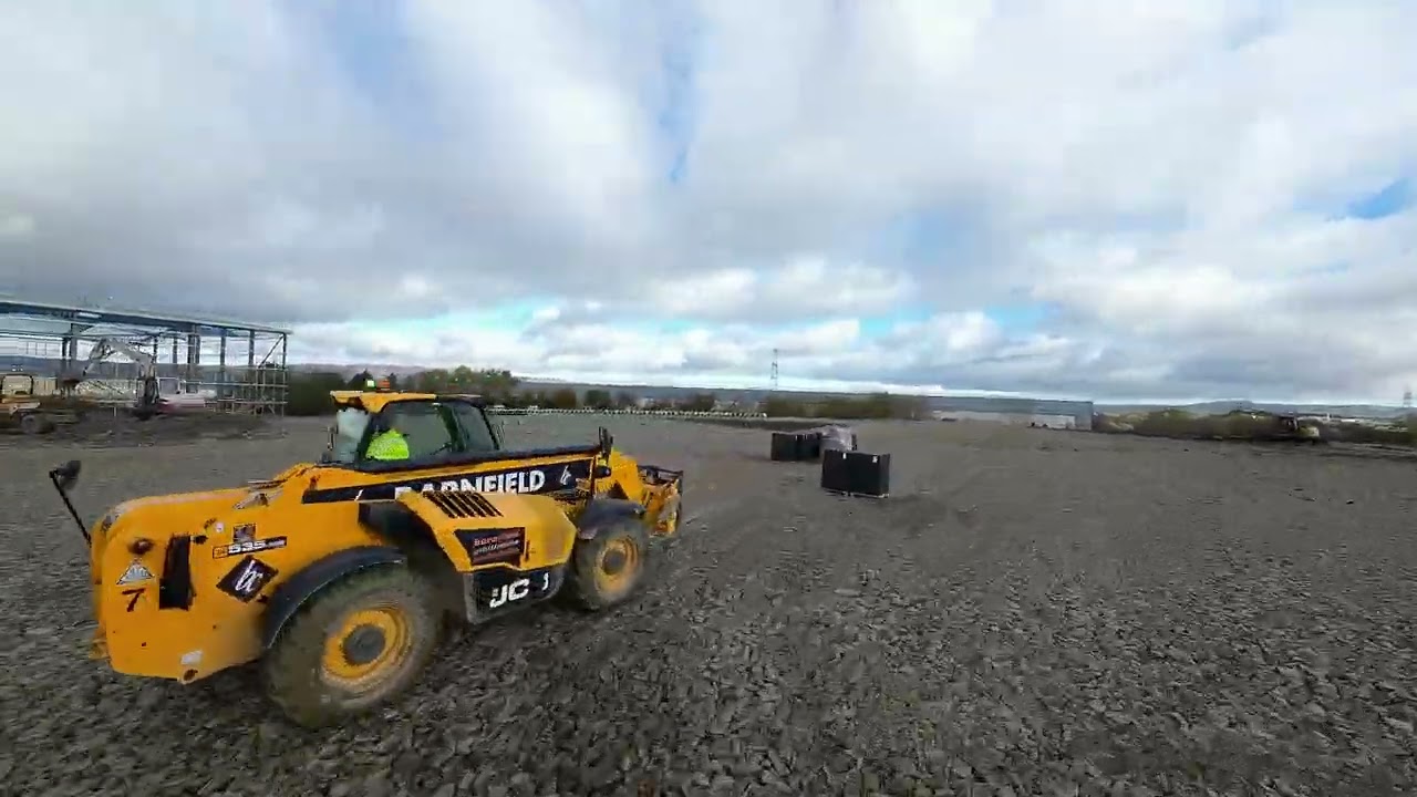 Frontier Park, Burnley - November progress