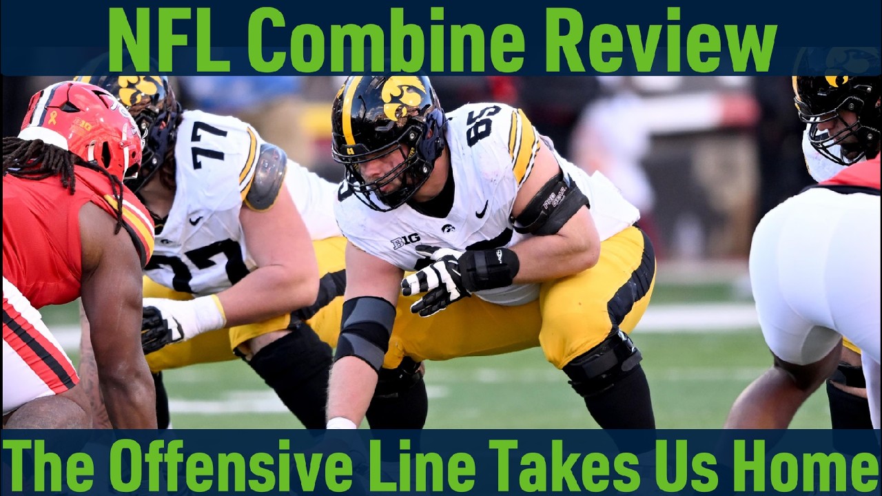 NFL Scouting Combine Day Four Recap - Winners and Losers (Offensive Tackles, Guards, and Centers)