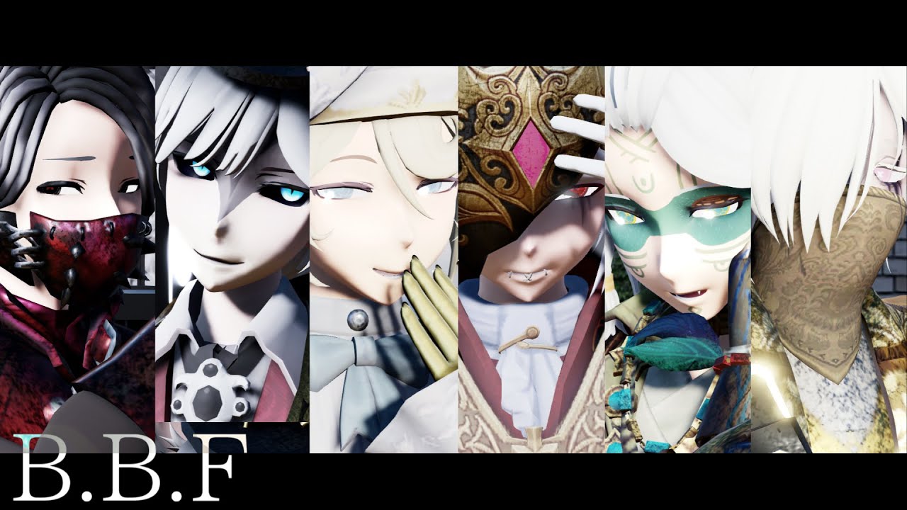 [ identityV/第五人格MMD ]  B.B.F  【納/写/囚/墓/画/配】